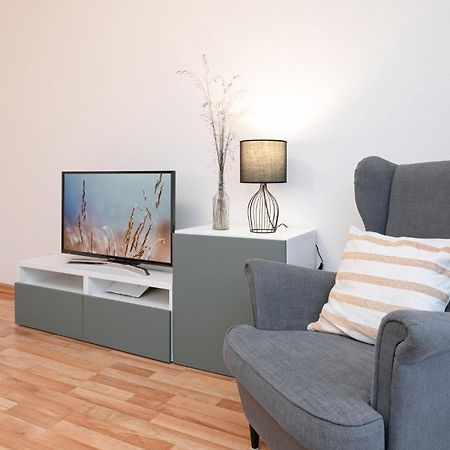 Haus Im Gruenen Wohnung 1 グレーミッツ エクステリア 写真