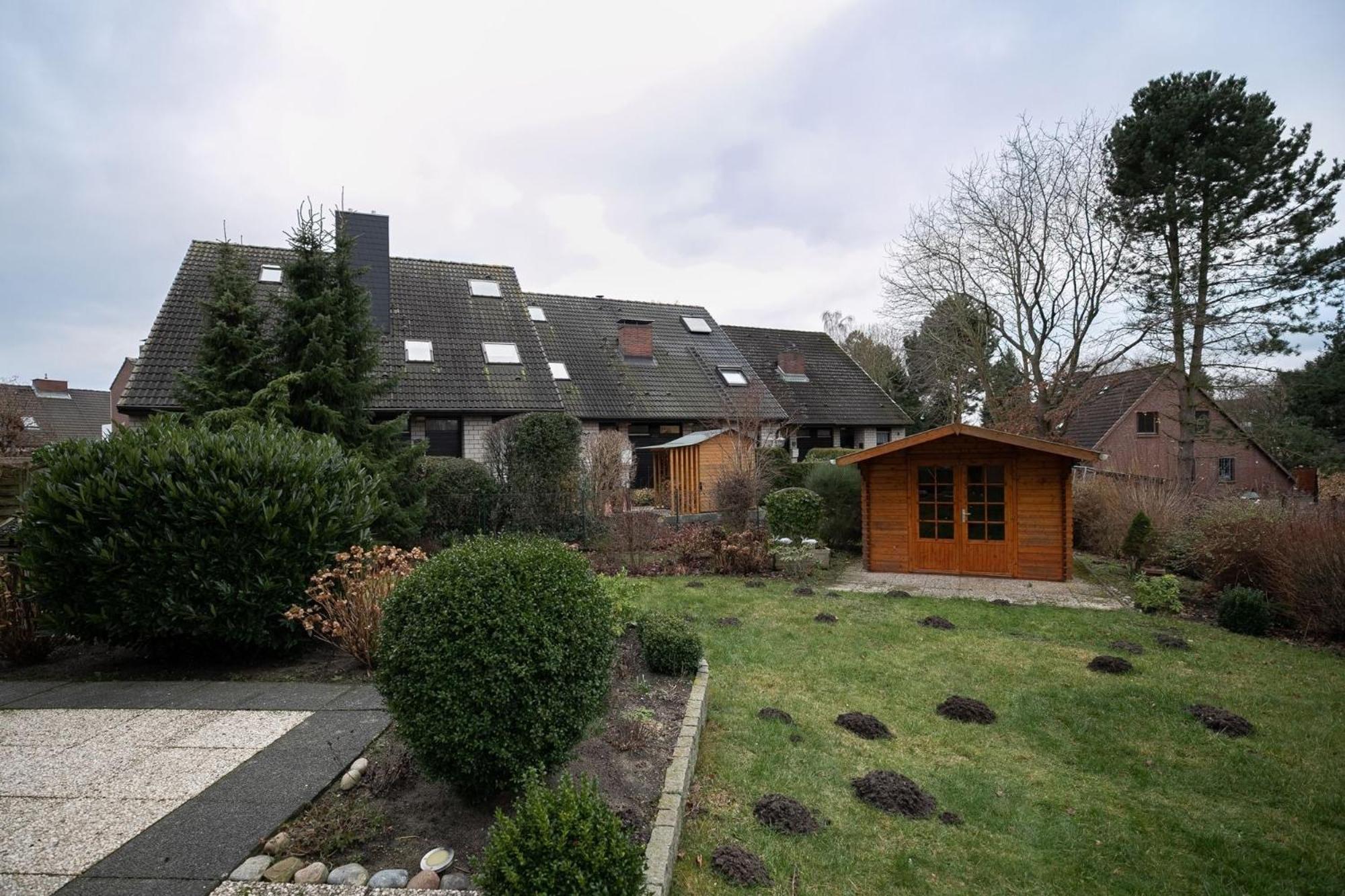 Haus Im Gruenen Wohnung 1 グレーミッツ エクステリア 写真