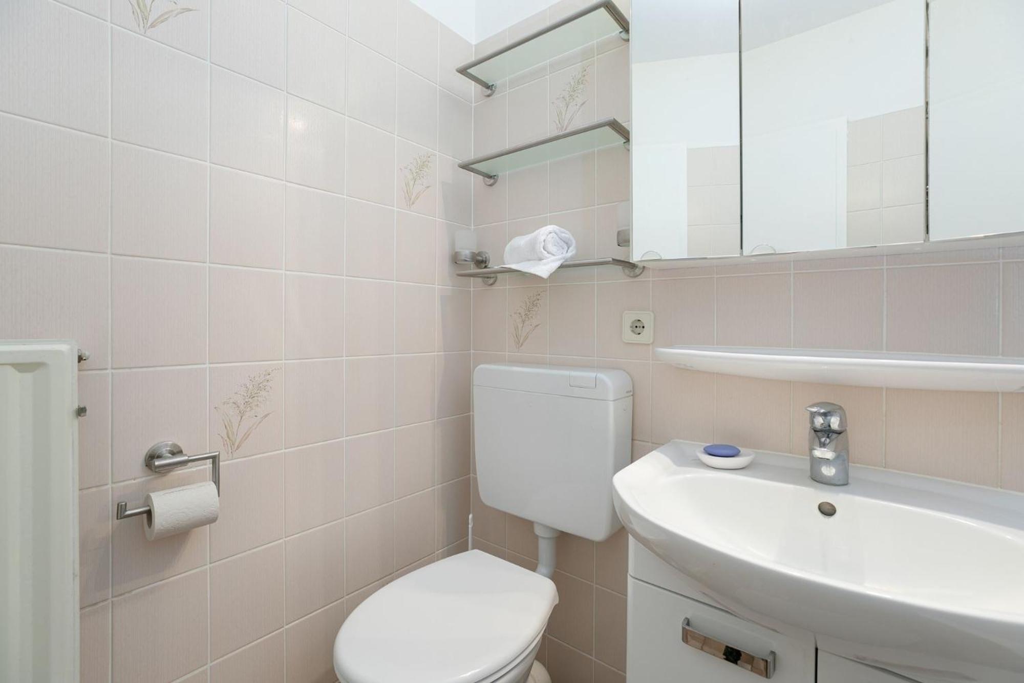 Haus Im Gruenen Wohnung 1 グレーミッツ エクステリア 写真