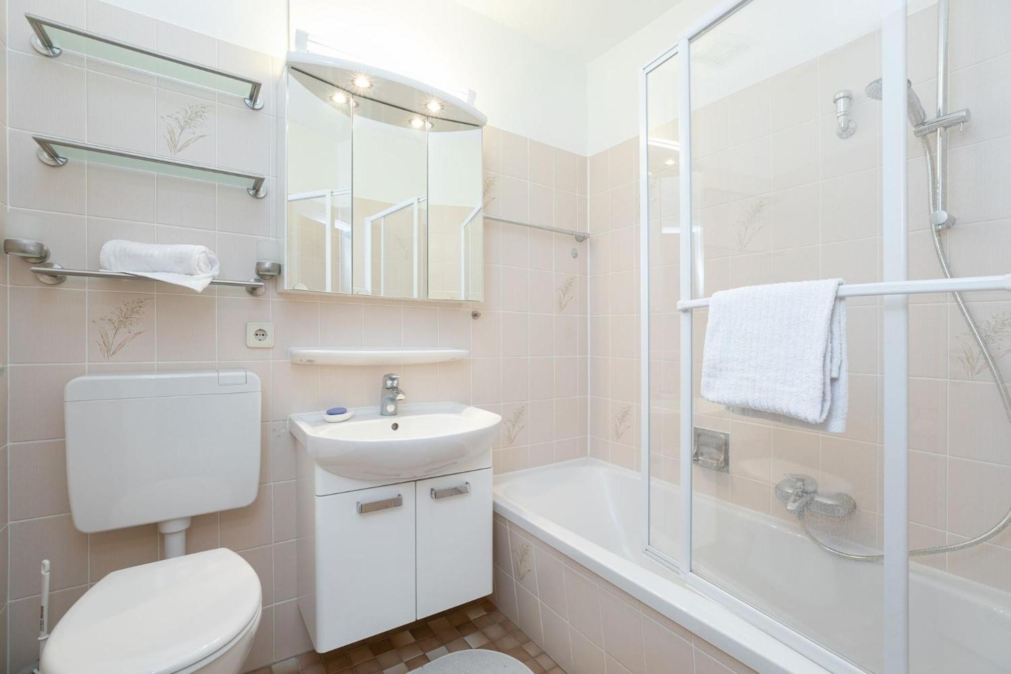 Haus Im Gruenen Wohnung 1 グレーミッツ エクステリア 写真