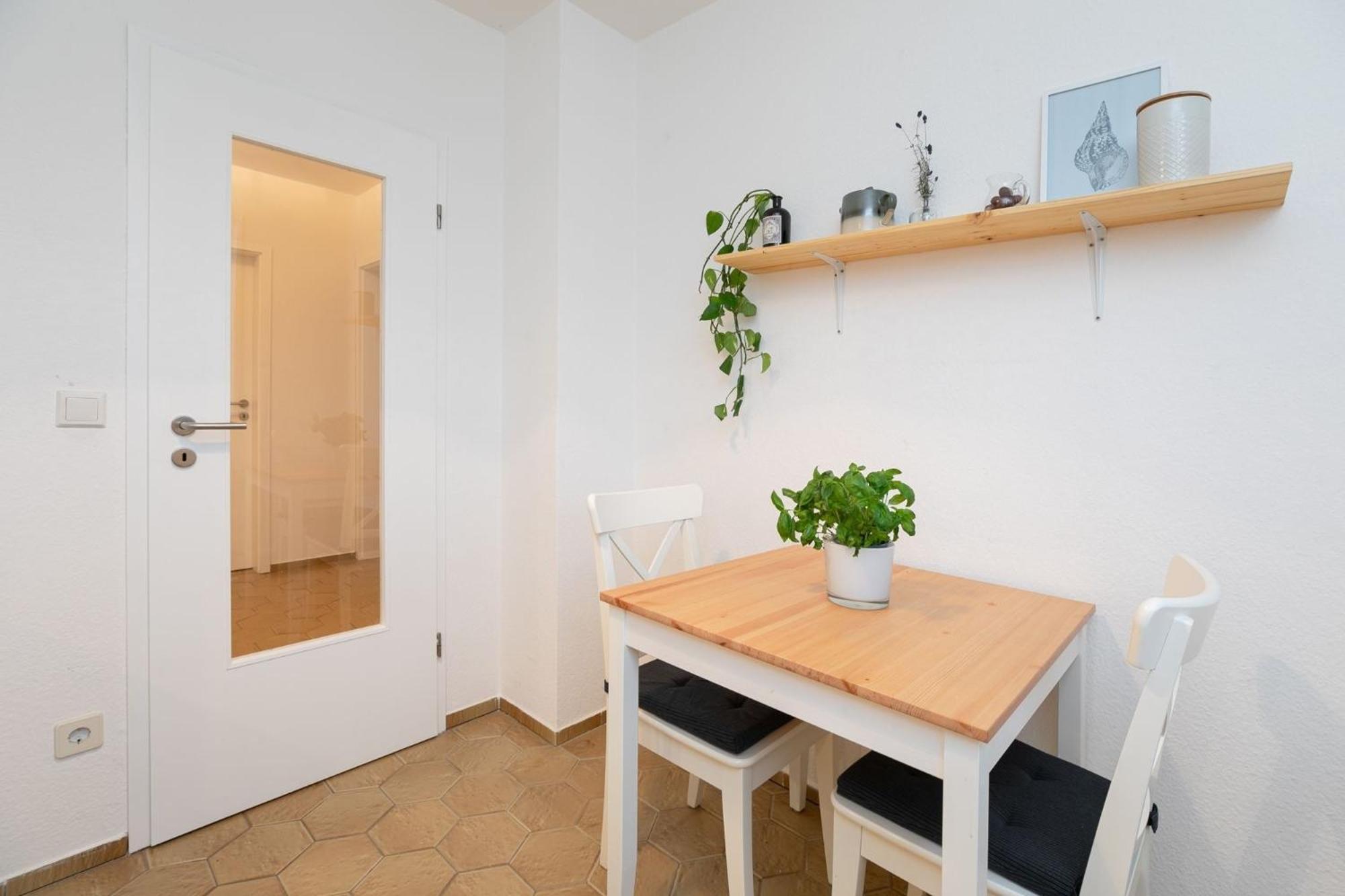 Haus Im Gruenen Wohnung 1 グレーミッツ エクステリア 写真