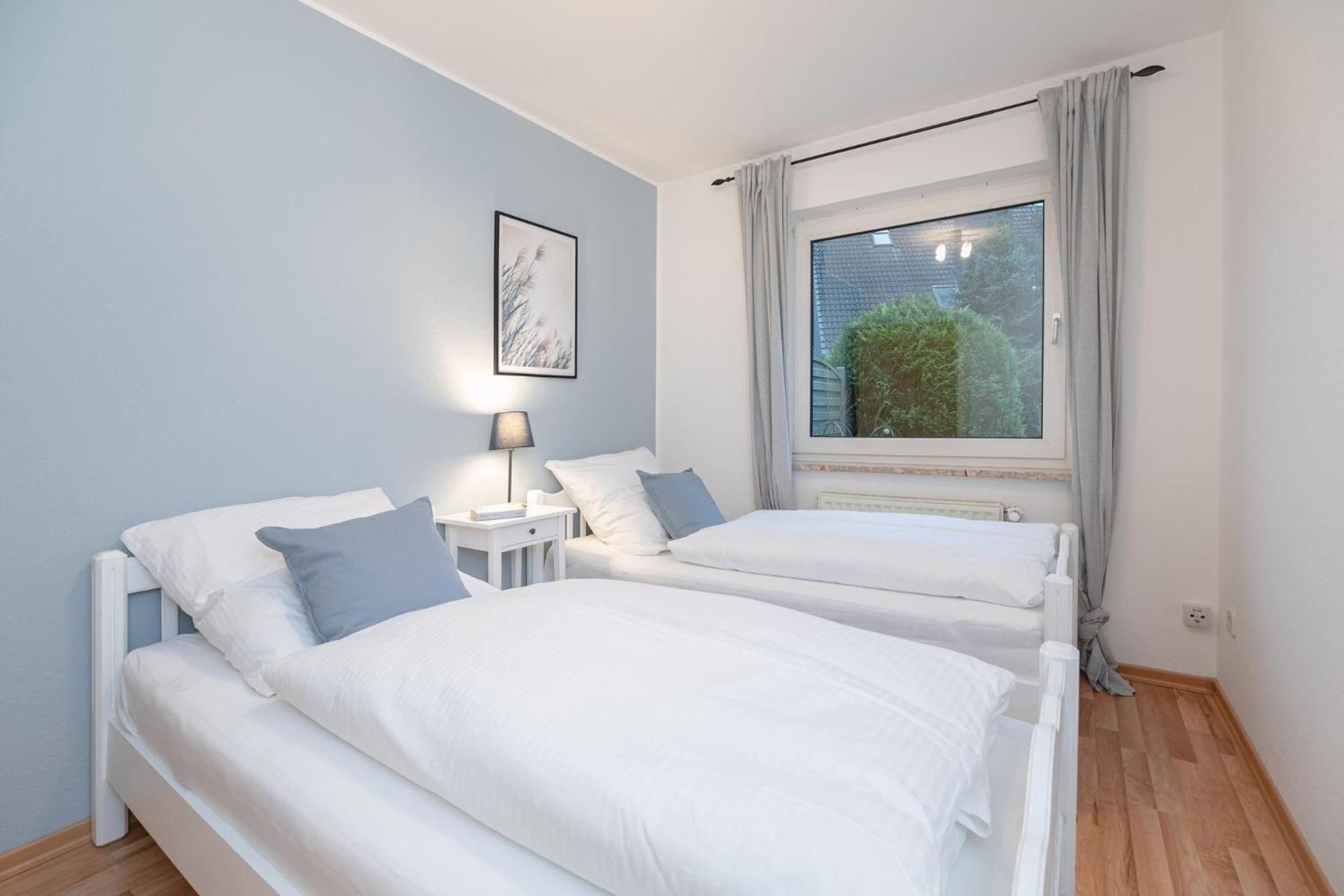 Haus Im Gruenen Wohnung 1 グレーミッツ エクステリア 写真