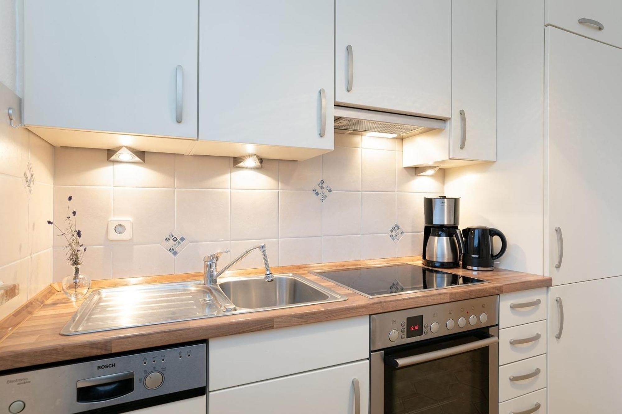 Haus Im Gruenen Wohnung 1 グレーミッツ エクステリア 写真