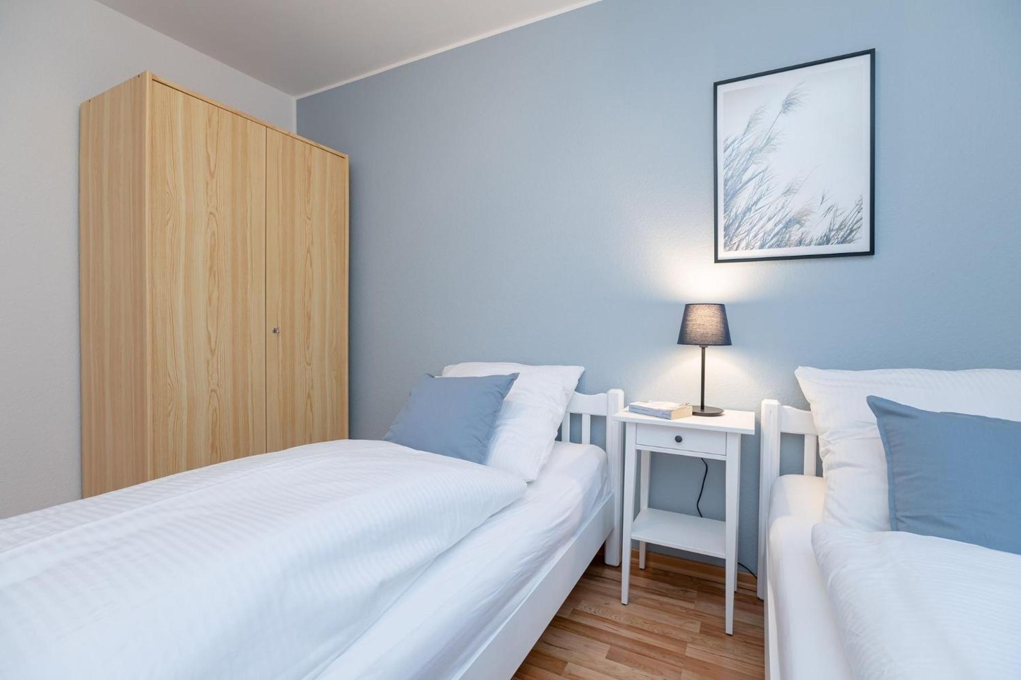 Haus Im Gruenen Wohnung 1 グレーミッツ エクステリア 写真