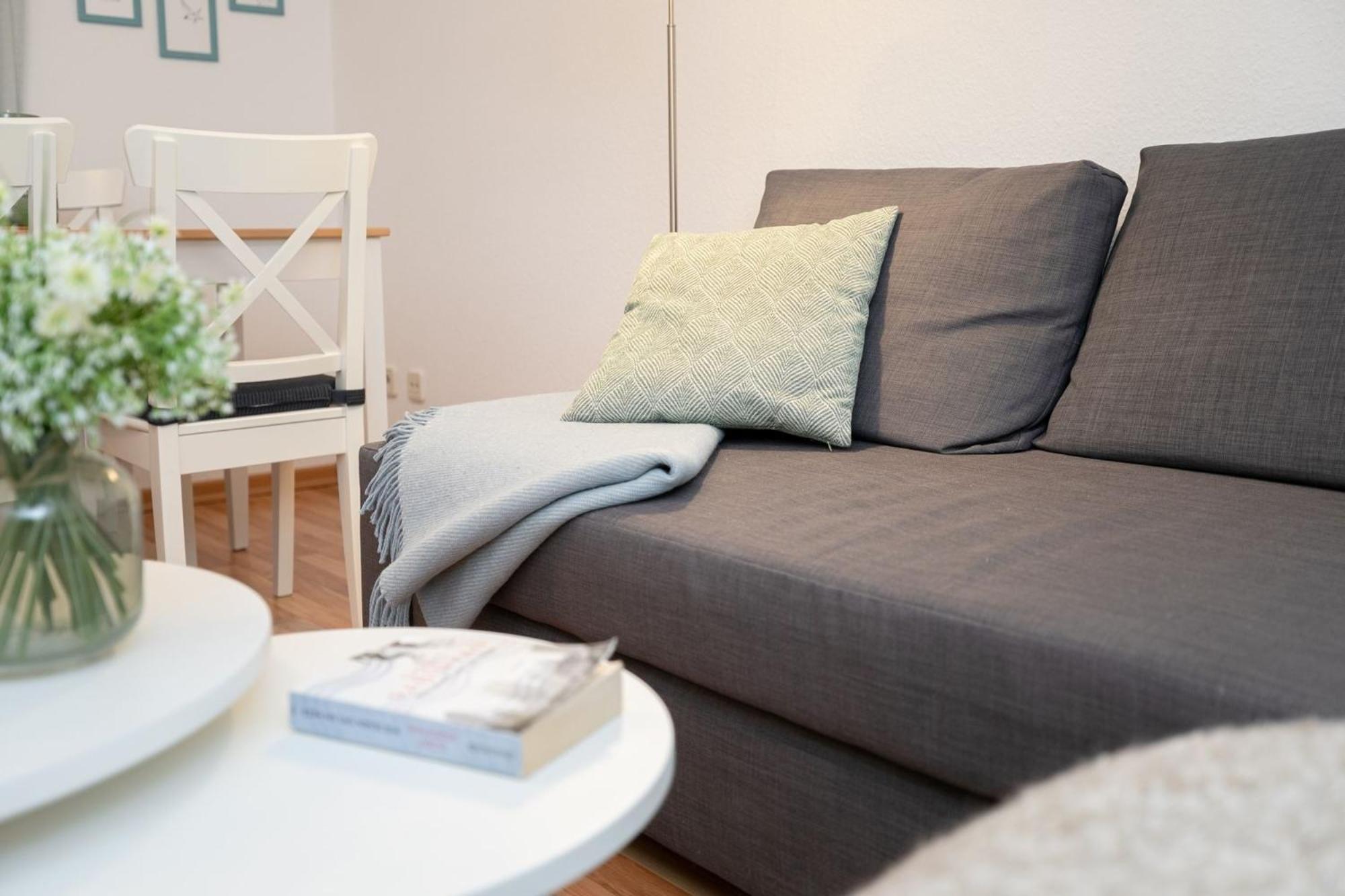 Haus Im Gruenen Wohnung 1 グレーミッツ エクステリア 写真