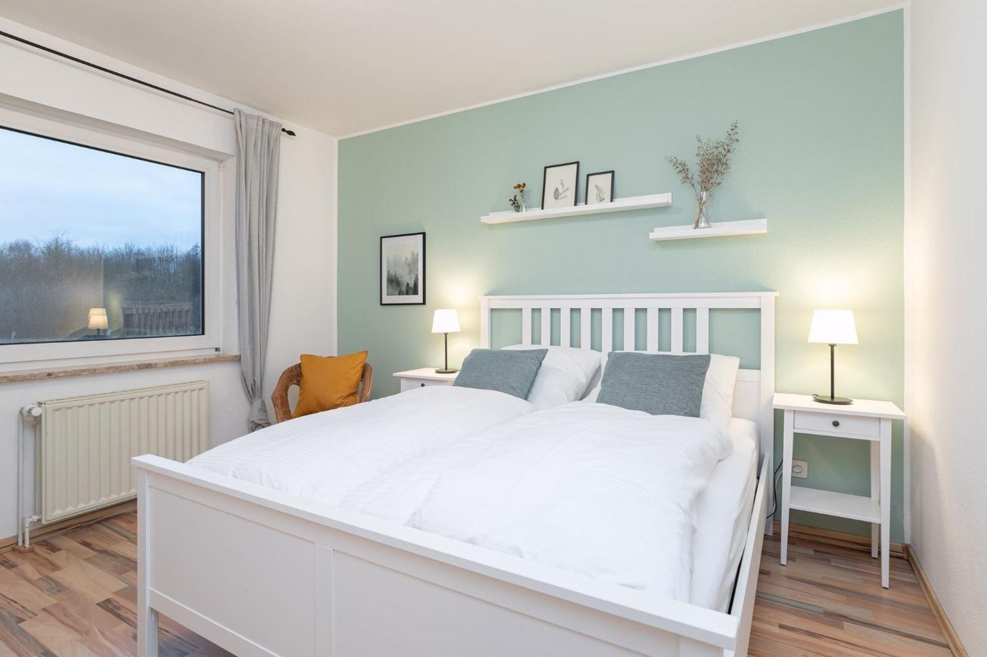 Haus Im Gruenen Wohnung 1 グレーミッツ エクステリア 写真