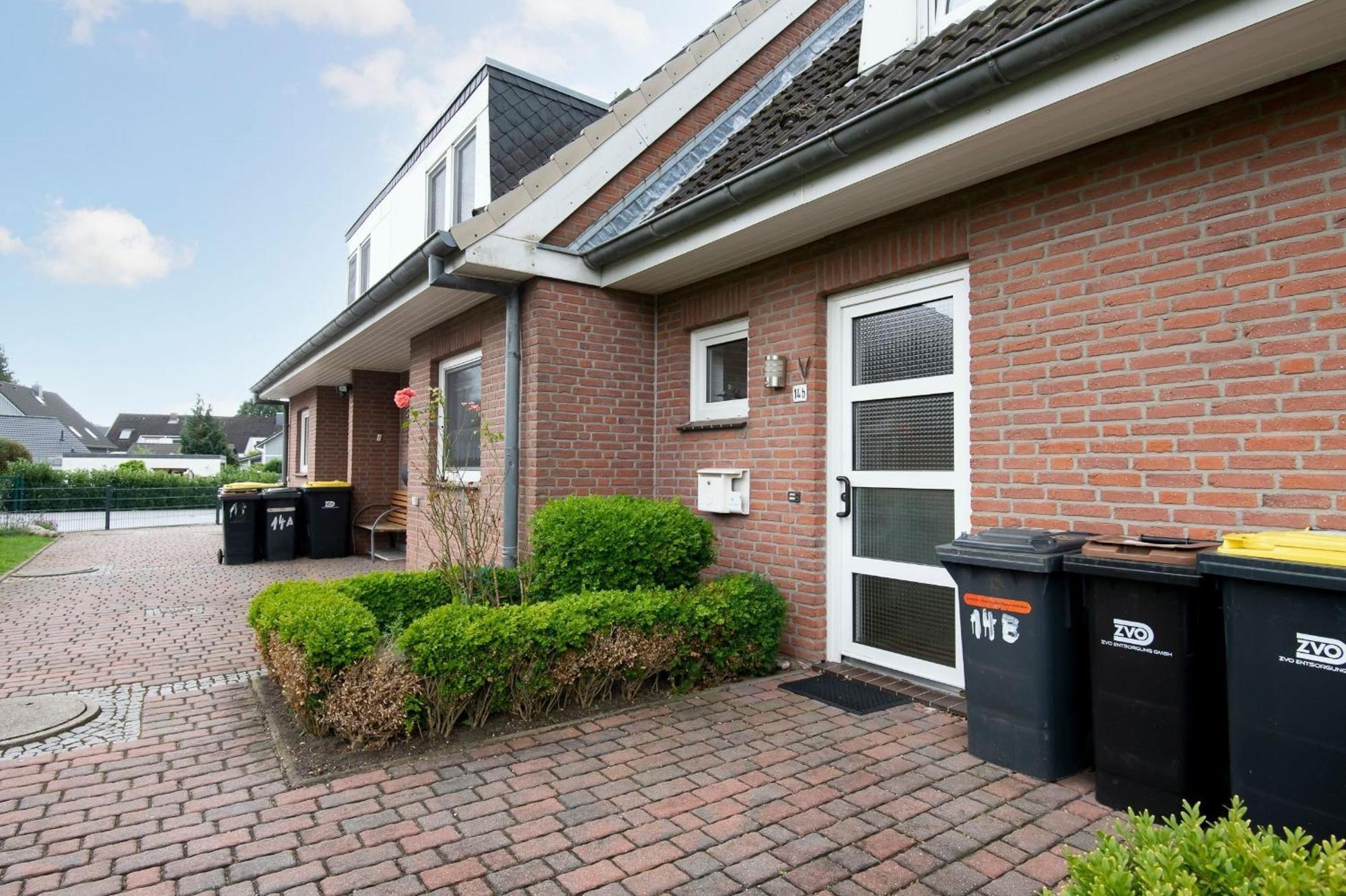 Haus Im Gruenen Wohnung 1 グレーミッツ エクステリア 写真