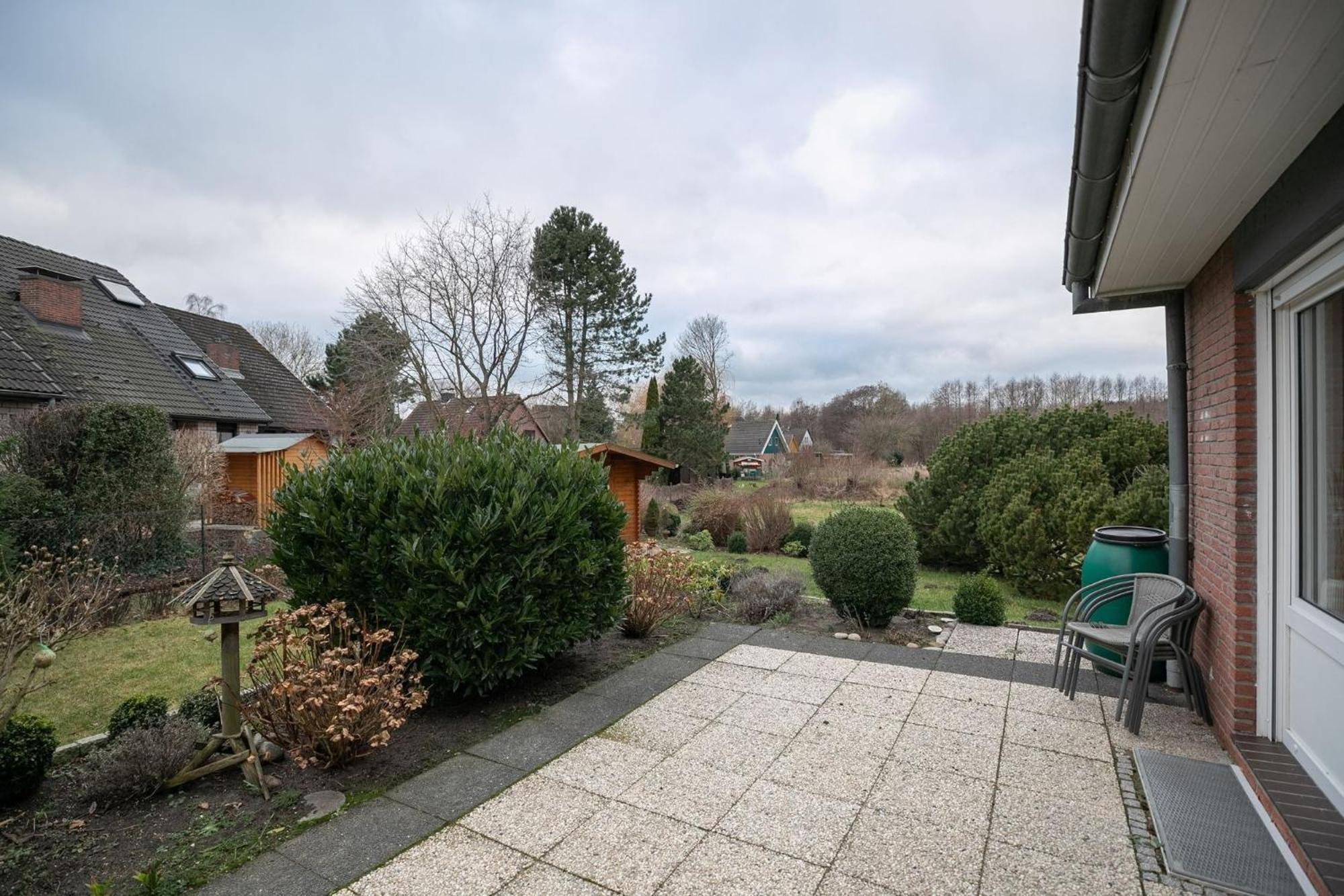 Haus Im Gruenen Wohnung 1 グレーミッツ エクステリア 写真