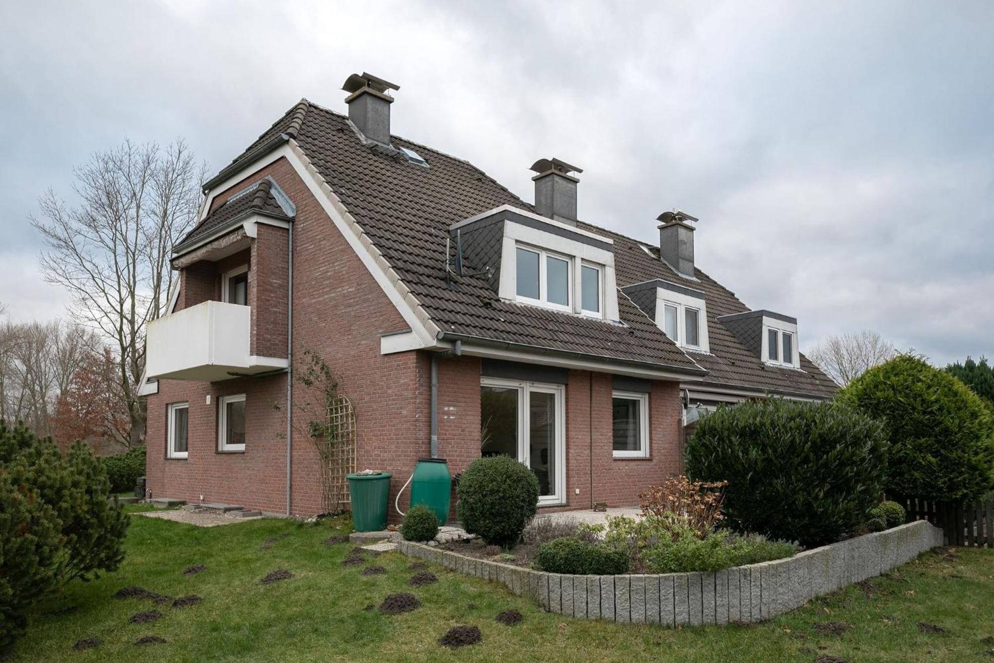 Haus Im Gruenen Wohnung 1 グレーミッツ エクステリア 写真