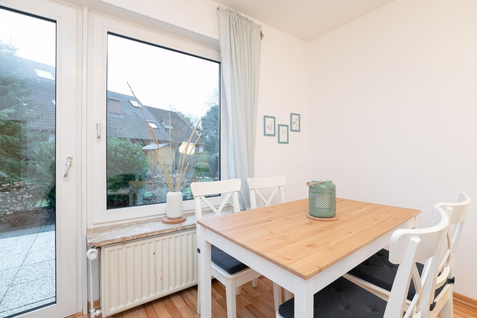 Haus Im Gruenen Wohnung 1 グレーミッツ エクステリア 写真