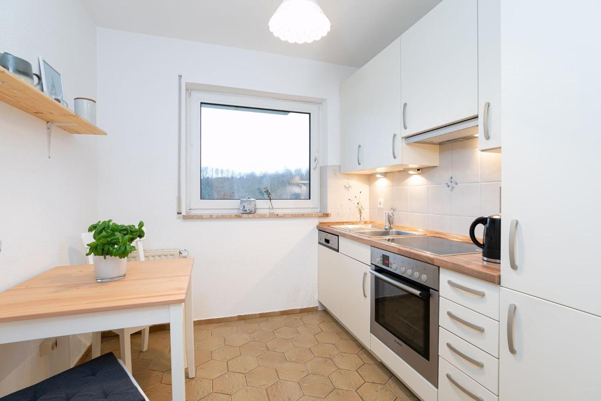 Haus Im Gruenen Wohnung 1 グレーミッツ エクステリア 写真