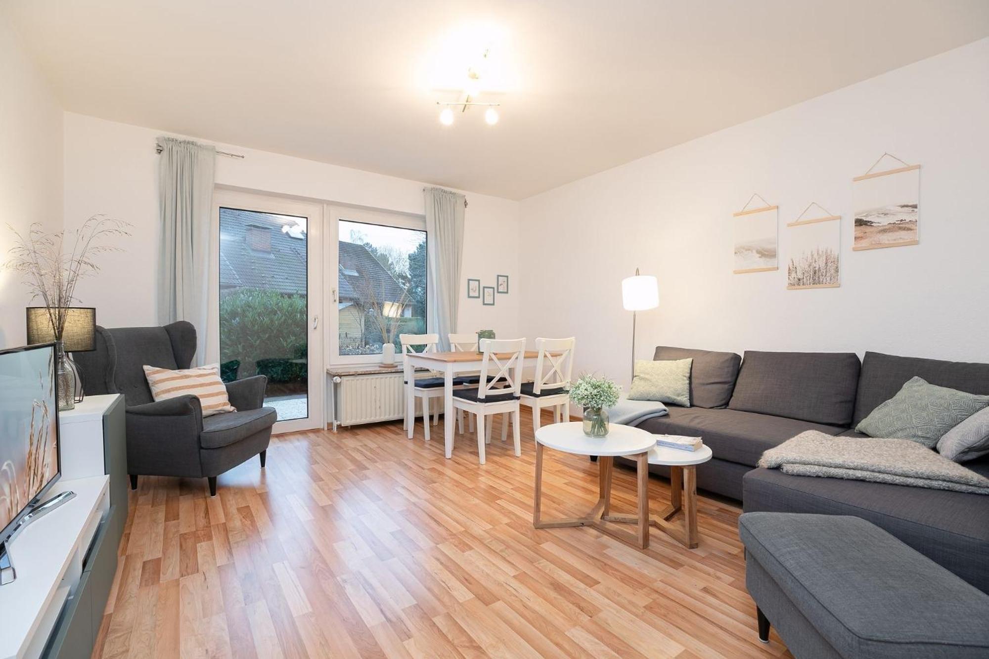 Haus Im Gruenen Wohnung 1 グレーミッツ エクステリア 写真